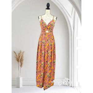 Chelsea 28 NWT Cutout Sleeveless Maxi Dress Medium